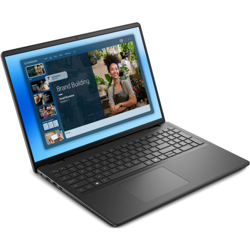 Dell DC16250 16" IPS FHD+ (Core 5-120U/16GB/512GB SSD/Linux) Carbon Black (International English Keyboard) vue 3