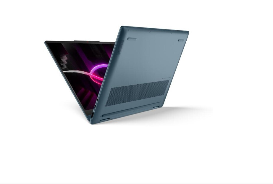 Lenovo Yoga 7 2-in-1 14AGP11 14" OLED FHD+ (Ryzen AI 400 Series-7 445/32GB/1.0TB SSD/W11 Pro) Tidal Teal (International English Keyboard) vue 4