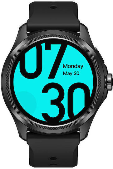 Ticwatch Pro 5 Elite Edition Aluminium 48mm Waterproof Smartwatch with Heart Rate Monitor (Black) view 5