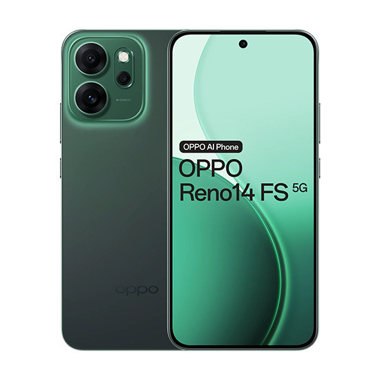 Oppo Reno 14FS 5G Dual SIM (12GB/512GB) Luminous Green view 3