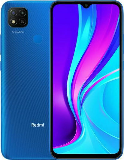 Xiaomi Redmi 9C NFC Dual SIM (2GB/32GB) Twilight Blue view 1