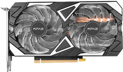 KFA2 GeForce RTX 3050 8GB GDDR6 EX (1-Click OC) Graphics Card view 3