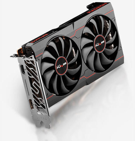 Sapphire Radeon RX 6500 XT 8GB GDDR6 Pulse Graphics Card view 4