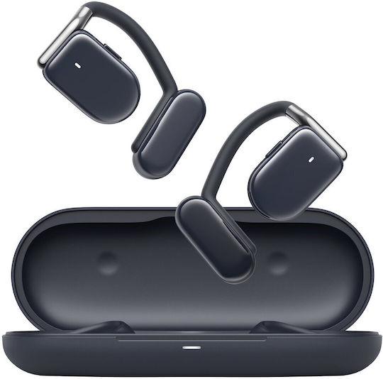 Joyroom Openfree JR-OE2 Open Ear Bluetooth Handsfree Earphones with Charging Case Dark Blue