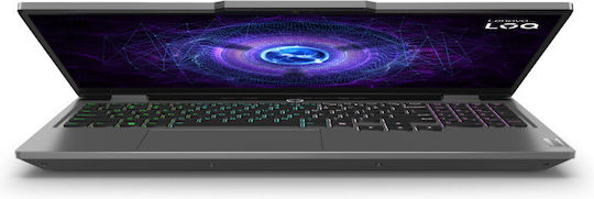 Lenovo LOQ 15IAX9 15.6" IPS FHD 144Hz (i5-12600HX/24GB/1TB SSD/GeForce RTX 4050/No OS) Luna Grey (US Keyboard) view 4
