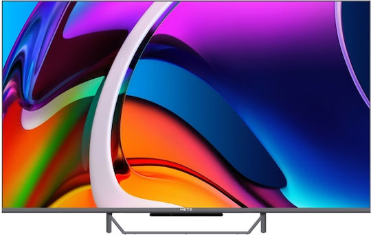 Metz Smart Television 75" 4K UHD QLED 75MQE7600Z HDR (2024) vue 2