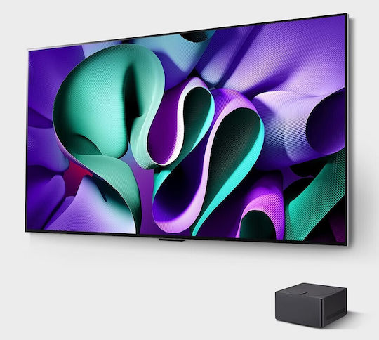 LG Smart Television 77" 4K UHD OLED OLED77M49LA HDR (2024) view 3