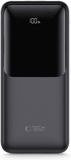 Tech-Protect PB03 Power Bank 30000mAh 22.5W with 2 USB-A Ports and USB-C Port Black view 3