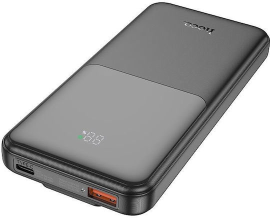 Hoco J119 Power Bank 10000mAh 22.5W with USB-A Port Power Delivery Black view 2