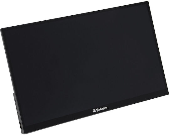 Verbatim PMT-14 IPS HDR Touch Monitor 14" FHD 1920x1080 with Response Time 6ms GTG view 4
