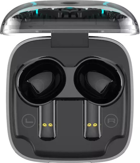 Infinix XBuds 3 GT Bluetooth Handsfree Earphones with Sweat Resistance and Charging Case Black vue 6