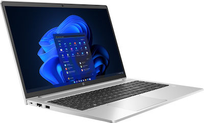 HP ProBook 450 G9 15.6" (i5-1235U/8GB/512GB SSD/No OS) Silver (US Keyboard) view 2