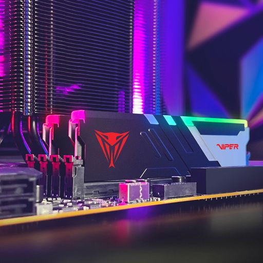 Patriot Viper Venom RGB DDR5 32GB RAM with 2x16GB Modules and Speed 6400 for Desktop PVVR532G640C32K vista 6