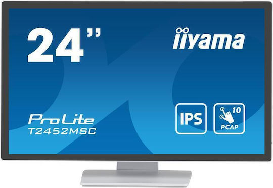 Iiyama Prolite T2452MSC-W1 IPS Touch Monitor 24" FHD 1920x1080 view 4