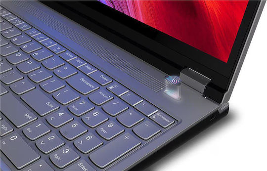 Lenovo ThinkPad P16 Gen 2 16" IPS QHD+ 165Hz (i7-13700HX/32GB/1TB SSD/RTX 3500 Ada/W11 Pro) Storm Grey (US Keyboard) view 4