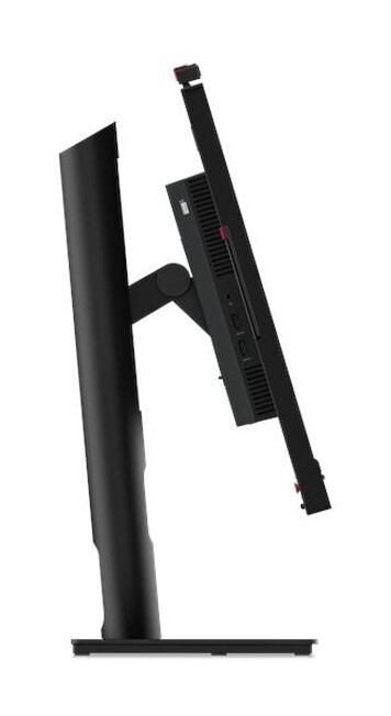 Lenovo ThinkVision T24mv-30 IPS Monitor 23.8" FHD 1920x1080 view 4