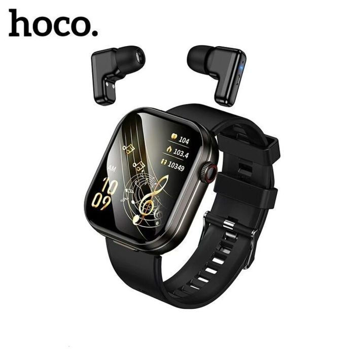 Hoco DYD05 43mm Smartwatch (Black) view 2