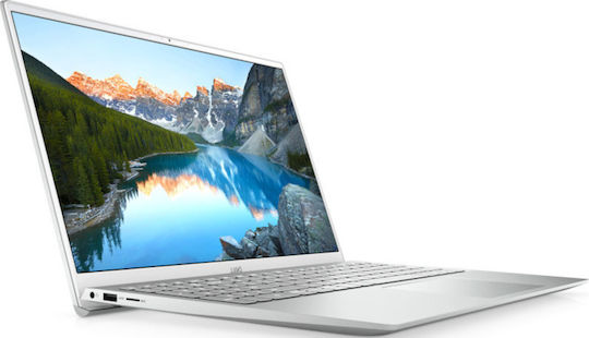 Dell Inspiron 5502 15.6" FHD (i5-1135G7/8GB/512GB SSD/W10 Home) Platinum Silver (US Keyboard) view 3