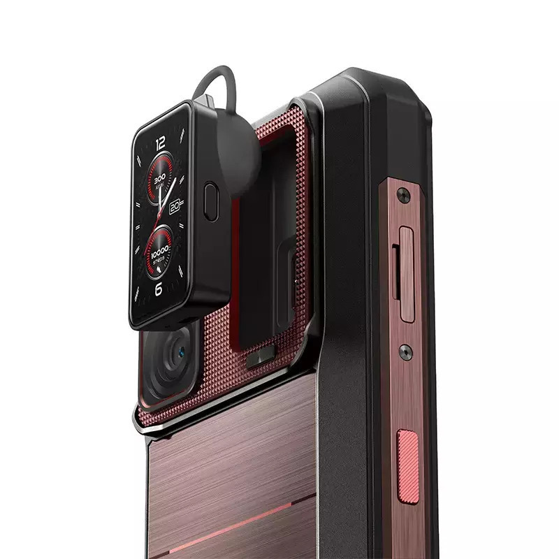 Oukitel WP300 5G Dual SIM (12GB/512GB) Resistant Smartphone Black view 3