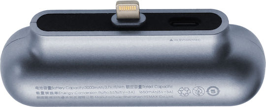 Remax RPP-576 Lightning Power Bank 3000mAh Blue view 4