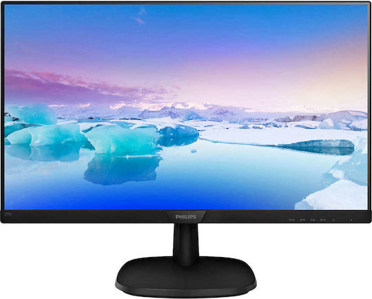 Philips 273V7QDSB IPS Monitor 27" FHD 1920x1080 with Response Time 5ms GTG