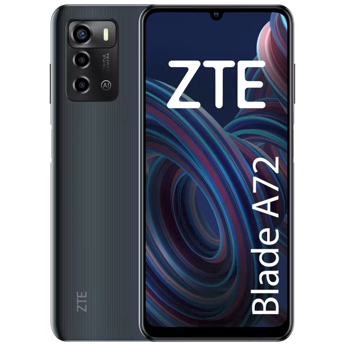 ZTE Blade A72 Dual SIM (3GB/64GB) Space Gray view 1