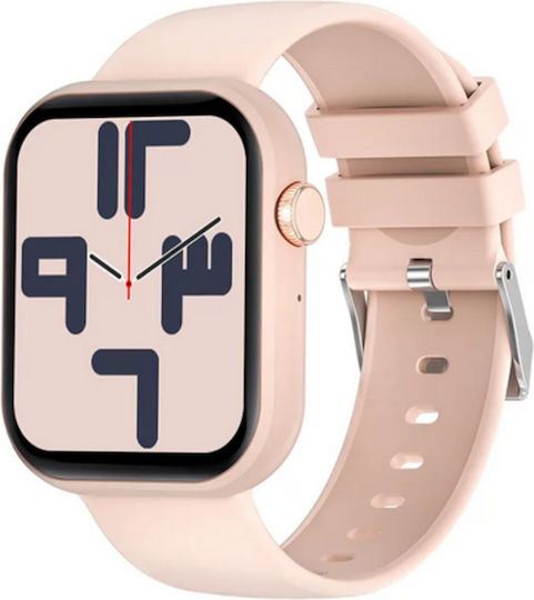 Smarteo G20-hd Smartwatch (Pink) view 1