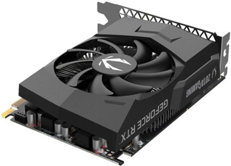 Zotac GeForce RTX 3050 6GB GDDR6 Solo Graphics Card view 4