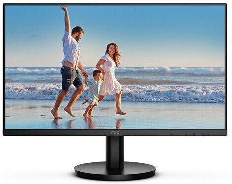 AOC 24B3CF2 IPS Monitor 24" FHD 1920x1080 with Response Time 4ms GTG vue 5