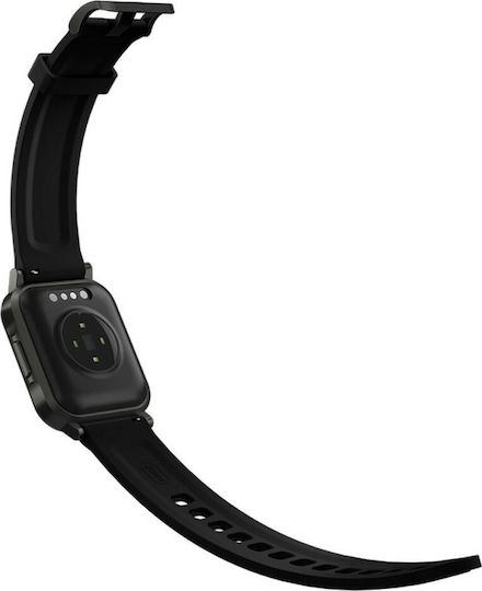 Haylou LS02 48mm Waterproof Smartwatch with Heart Rate Monitor (Black) view 5