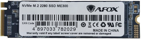 Afox ME300 SSD 256GB Type M.2 with PCI Express 3.0 Connection ME300-256GN view 4