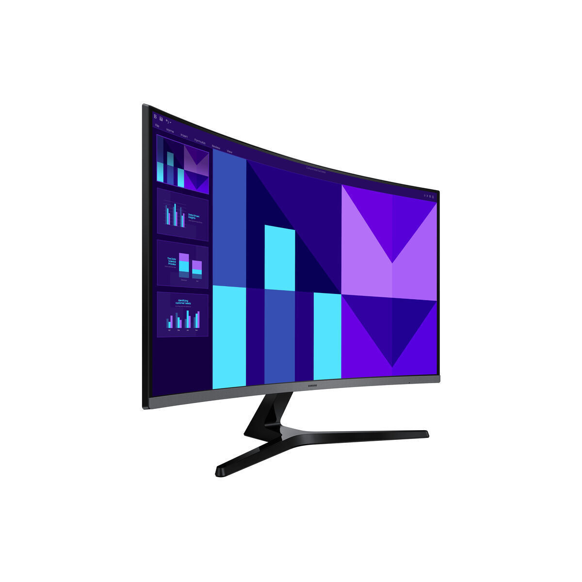 Samsung Essential Monitor S3 S39GD VA Curved Gaming Monitor 32" FHD 1920x1080 with Response Time 4ms GTG view 7