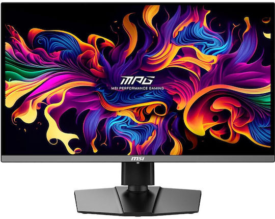 MSI MPG 272URX QD-OLED HDR Gaming Monitor 26.5" 4K 3840x2160 240Hz with Response Time 0.03ms GTG vue 2