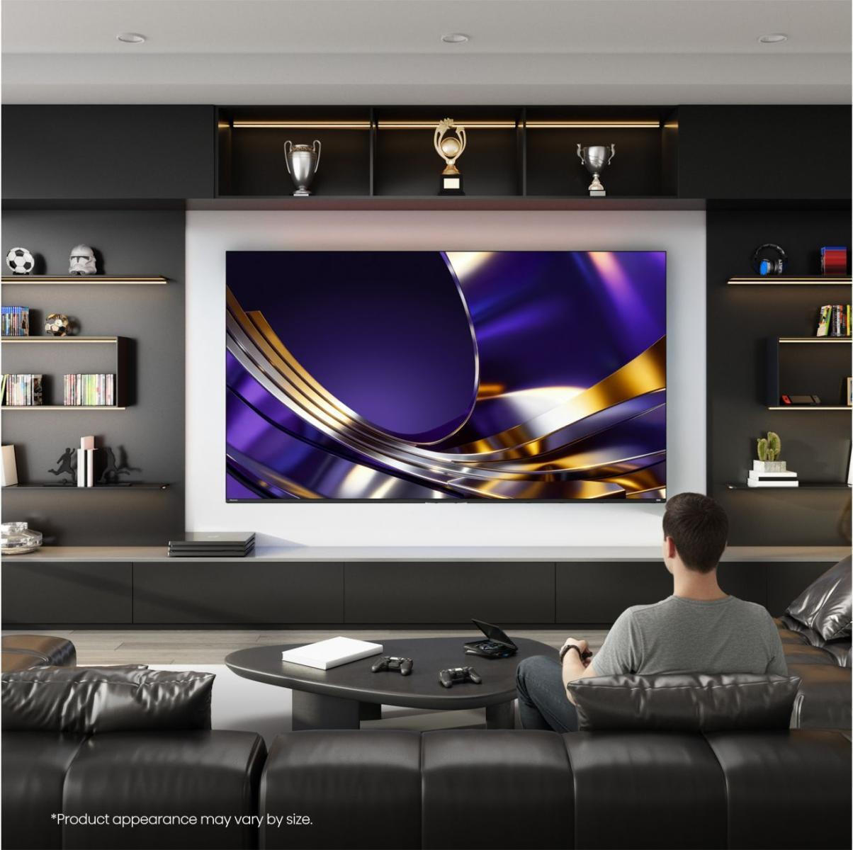 Hisense Smart TV 100" 4K UHD Mini LED U7S Pro HDR (2026) 100U7S view 6