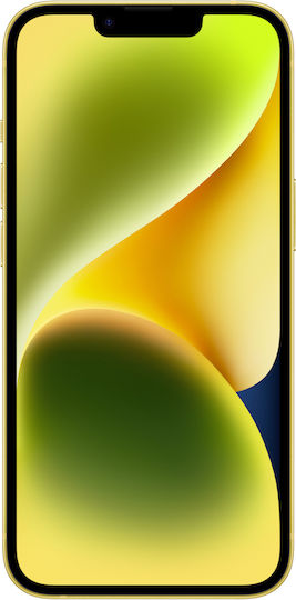 Apple iPhone 14 5G (6GB/256GB) Yellow view 2