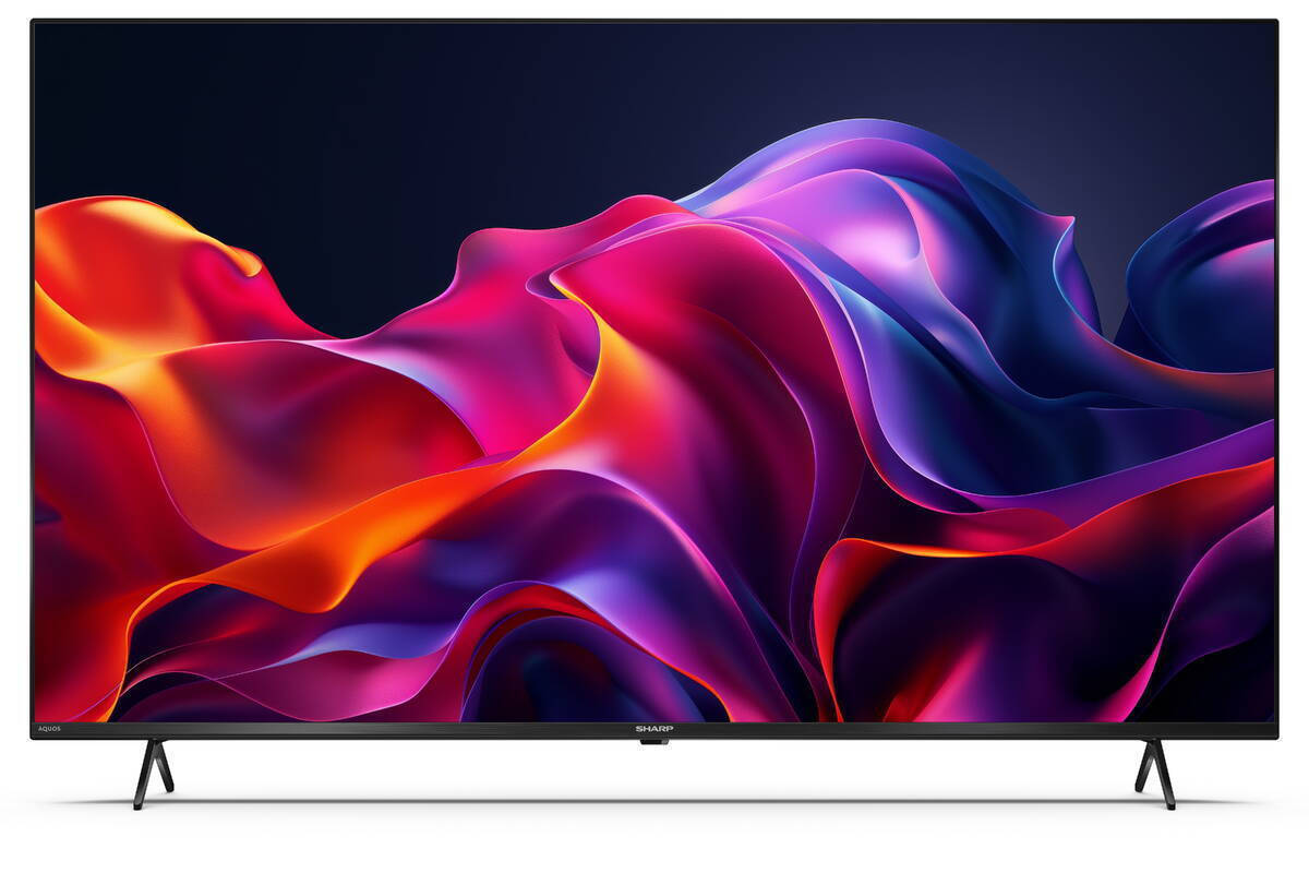 Sharp Smart Television 50" 4K UHD LED 50GK4445E HDR (2025) view 1