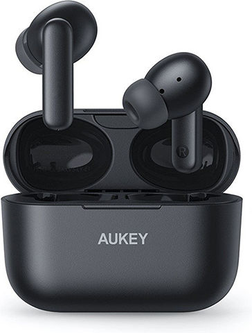 Aukey EP-M1 In-ear Bluetooth Handsfree Earphones with Sweat Resistance and Charging Case Black