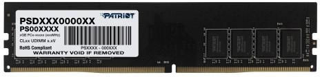 Patriot Signature Line DDR4 with Module 1x8GB and Speed 2666 for Desktop PSD48G26662 view 3