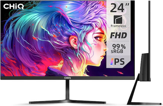 CHiQ 24F650 IPS Gaming Monitor 24" FHD 1920x1080 view 3