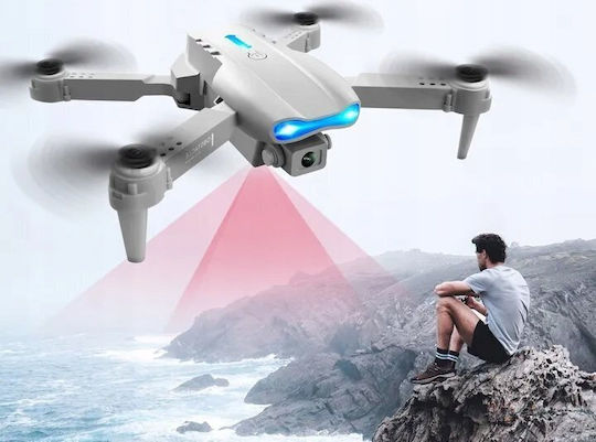 Extralink E99 Pro Drone 2.4 GHz with Camera and Controller Compatible with FPV Glasses view 4