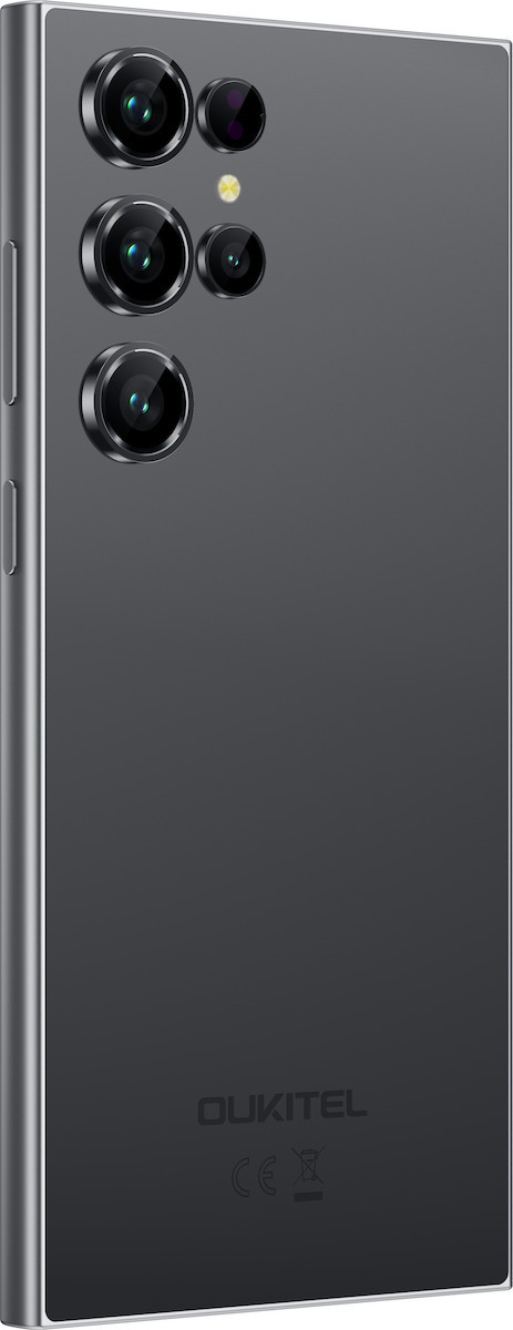 Oukitel C61 Pro Dual SIM (8GB/256GB) Black view 5