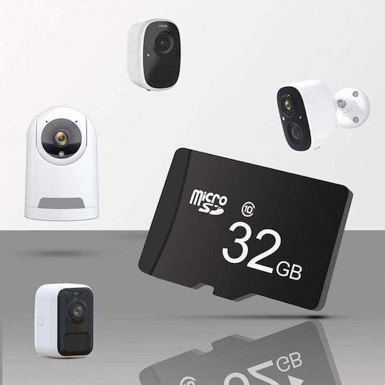 32 Gb Microsd Memory Card Siks Class 10 High Speed Compatible Camera Video Car Dvr Surveillance Camera Phone Laptop Tablet Without Sd Adapter Black view 4