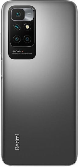 Xiaomi Redmi 10 Dual SIM (4GB/128GB) Carbon Gray view 4