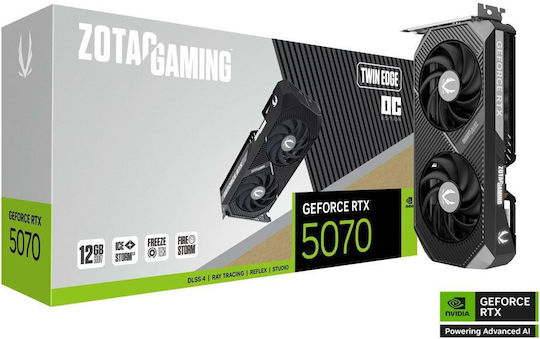 Zotac GeForce RTX 5070 12GB GDDR7 Twin Edge OC Graphics Card vista 3