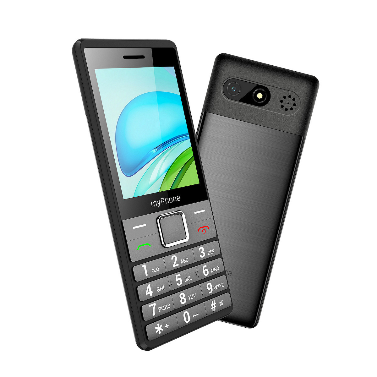 MyPhone 7340 LTE Dual SIM Mobile Phone with Buttons Black — вигляд 5
