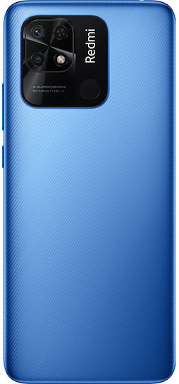 Xiaomi Redmi 10C NFC Dual SIM (4GB/64GB) Ocean Blue view 2