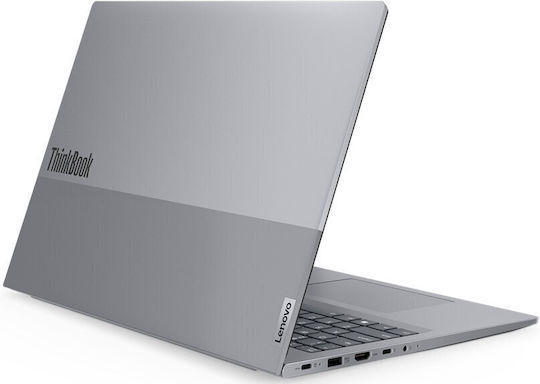 Lenovo ThinkBook 16 G6 IRL 16" IPS FHD+ (i3-1315U/8GB/512GB SSD/W11 Pro) Arctic Grey (International English Keyboard) vista 9