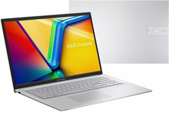 Asus VivoBook 17 F1704VA-AU190W 17.3" IPS FHD (i5-1335U/16GB/512GB SSD/W11 Home) (US Keyboard) view 2