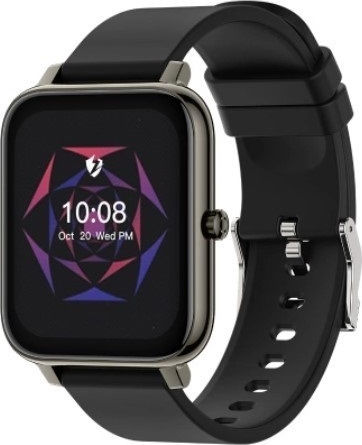 Lemfo LF30 46mm Smartwatch with Heart Rate Monitor (Black)