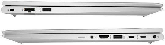 HP ProBook 450 G10 15.6" IPS FHD (i7-1335U/32GB/512GB SSD/W11 Pro) (US Keyboard) vista 2